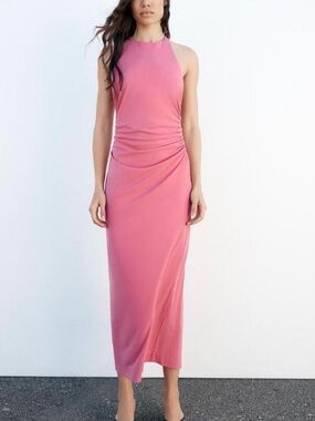 black long sleeve midi dress Black Off Shoulder Ruched Long Sleeve Midi Dress  PinkBlush
